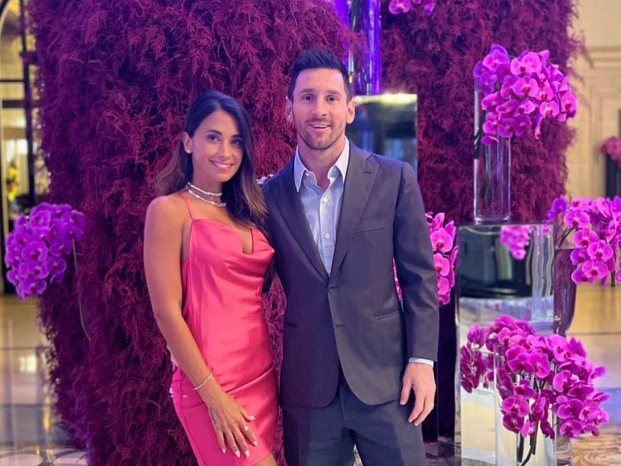 Antonela y Messi por ahora no se han querido referir a los rumores .