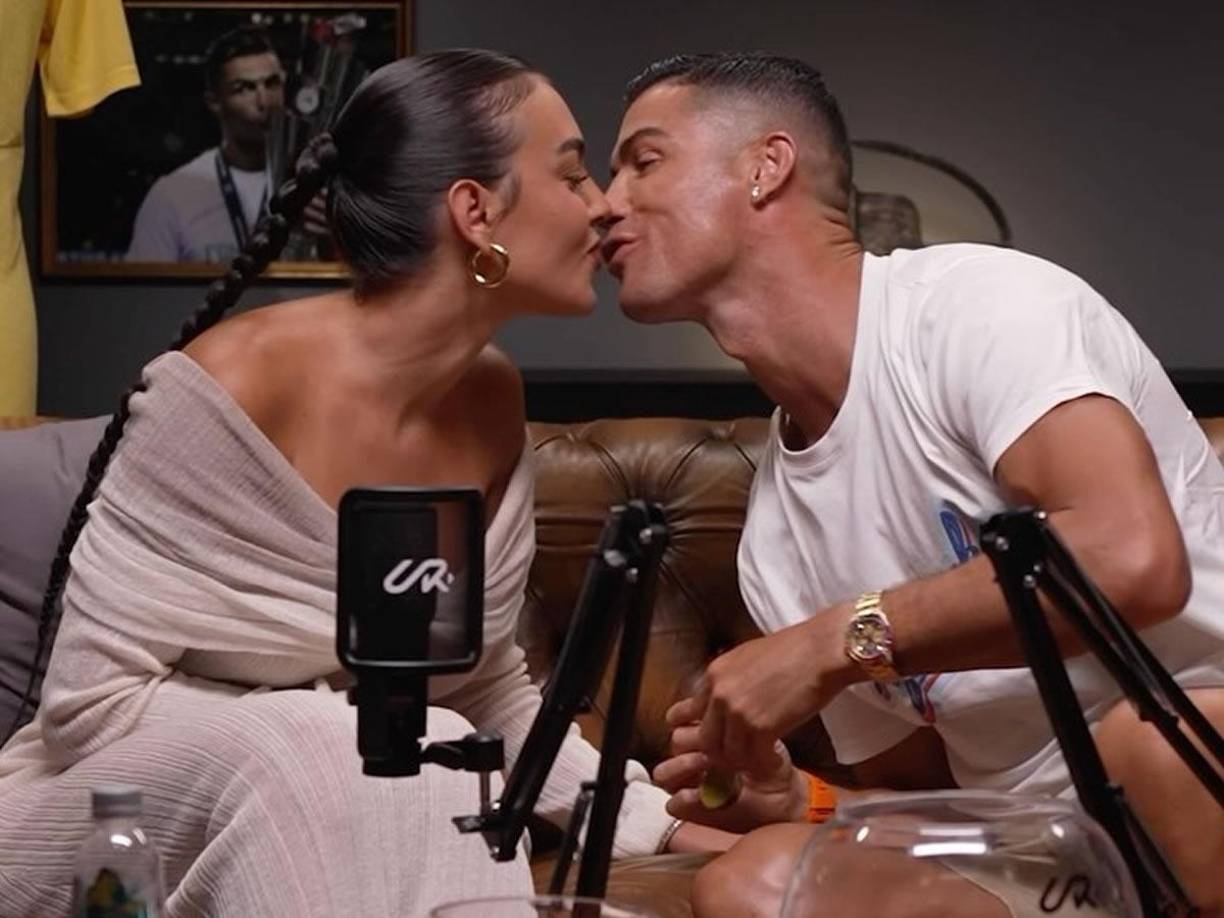 Además, Georgina Rodríguez disfruta de los cuidados y apapachos de Cristiano Ronaldo.
