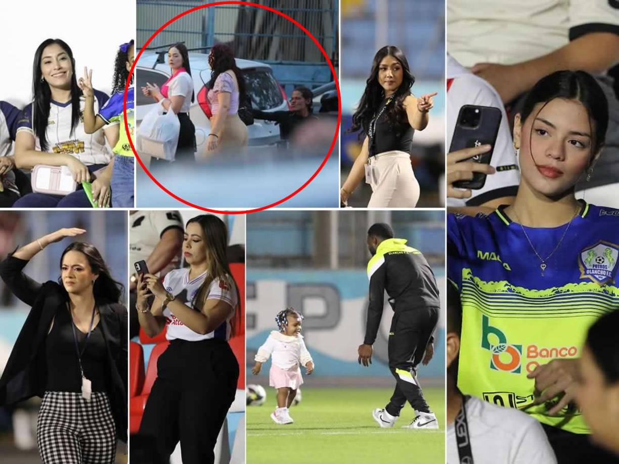 Las imágenes del ambientazo en el estadio Nacional Chelato Uclés con el partido Olancho FC vs Olimpia en la ida de las semifinales del Torneo Apertura 2024.