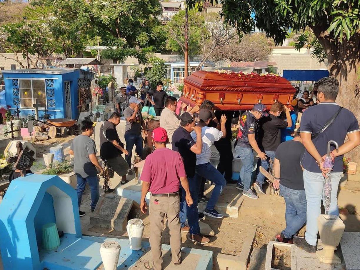 Cuando llegaron los cuerpos de emergencia ya no contaba con signos vitales.