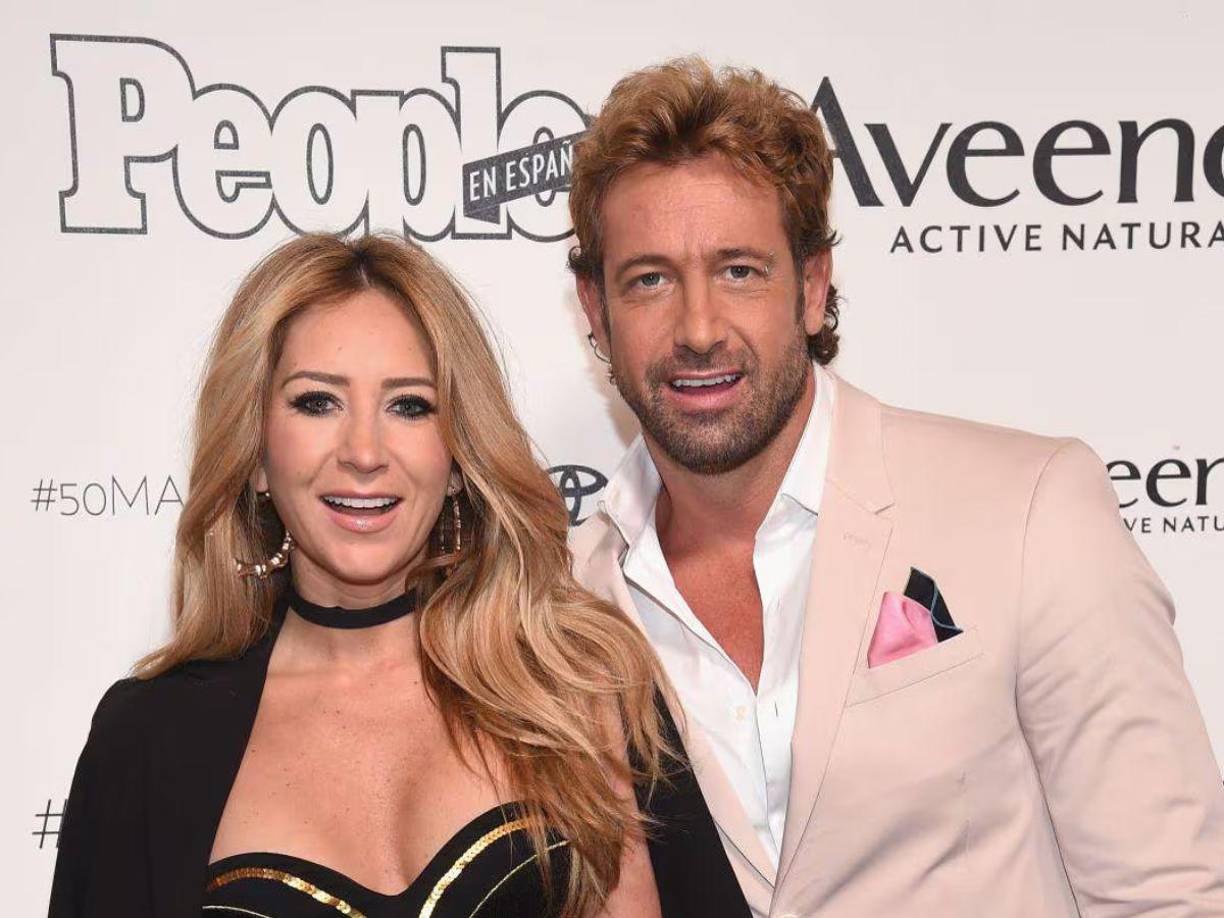 En 2018 Bazán reveló mediante una grabación hecha pública a medios que Gabriel inició una relación extramarital con Irina, mientras que la actriz rusa le envió una serie de indirectas para que se diera cuenta que entre ella y el actor estaba creciendo un romance. Ante esta situación expuso a los infieles ante la mala jugada que le hicieron y aunque ellos lo negaron en un inició un par de meses después confirmaron su noviazgo.