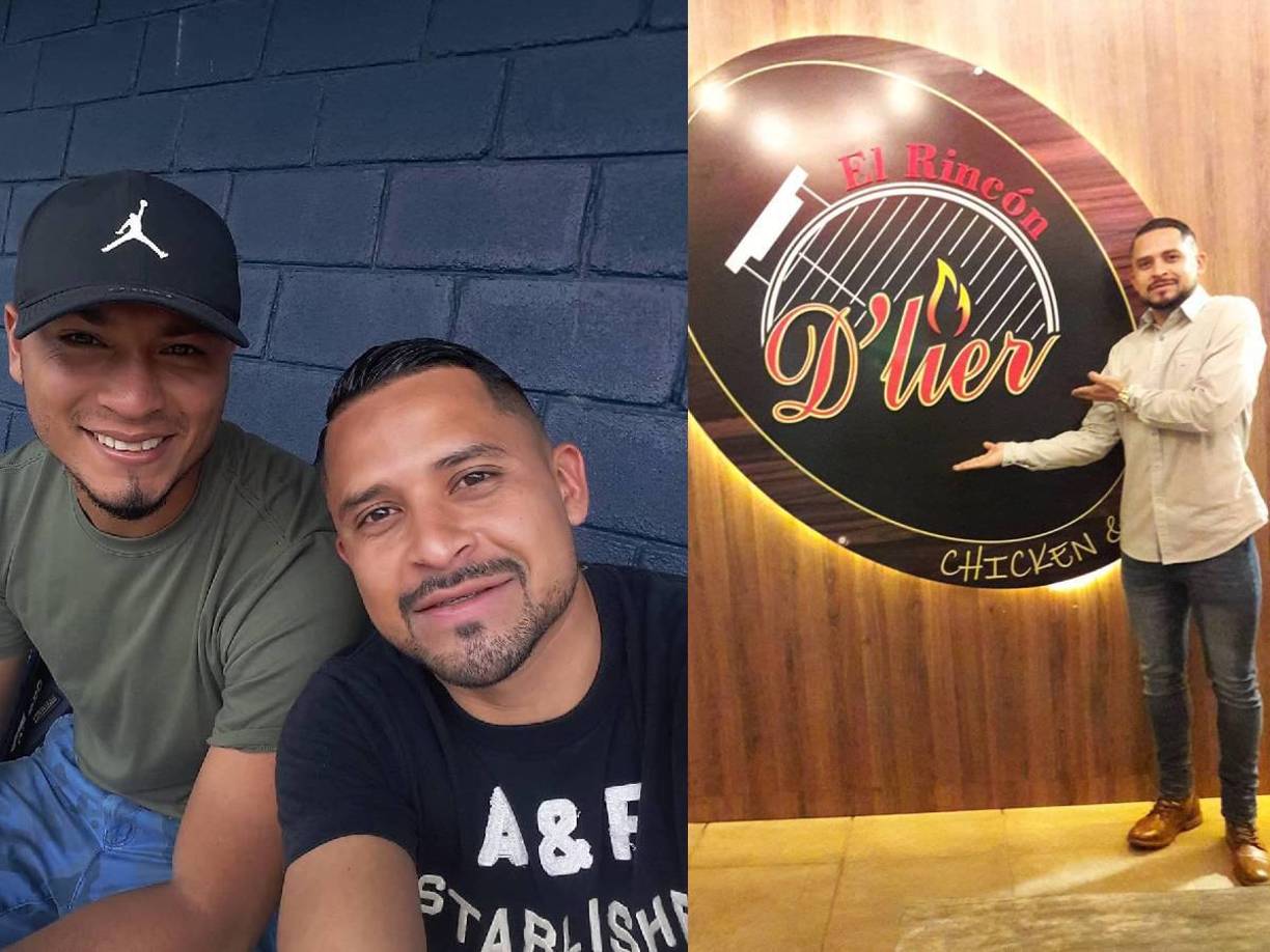 Los jugadores, Marlon Licona (Motagua) y Omar Elvir (Olancho FC), compartieron un restaurante en Tegucigalpa que cerró tras la pandemia.