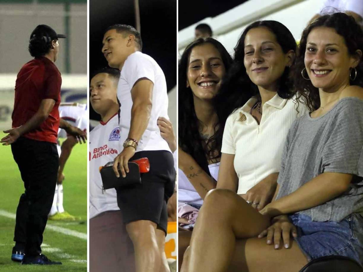 Imágenes del empate que encajó el Olimpia (0-0) contra el Honduras Progreso en la jornada 11 del Torneo Clausura 2023 en el estadio Carlos Miranda de Comayagua, donde las hijas de Pedro Troglio fueron sensación.