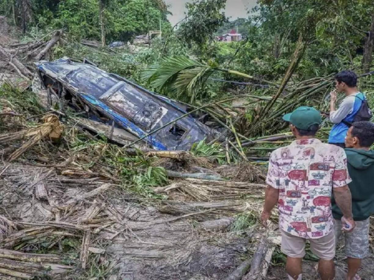 Según los ecologistas, muchos de estos desastres naturales se han agudizado por la deforestación. q