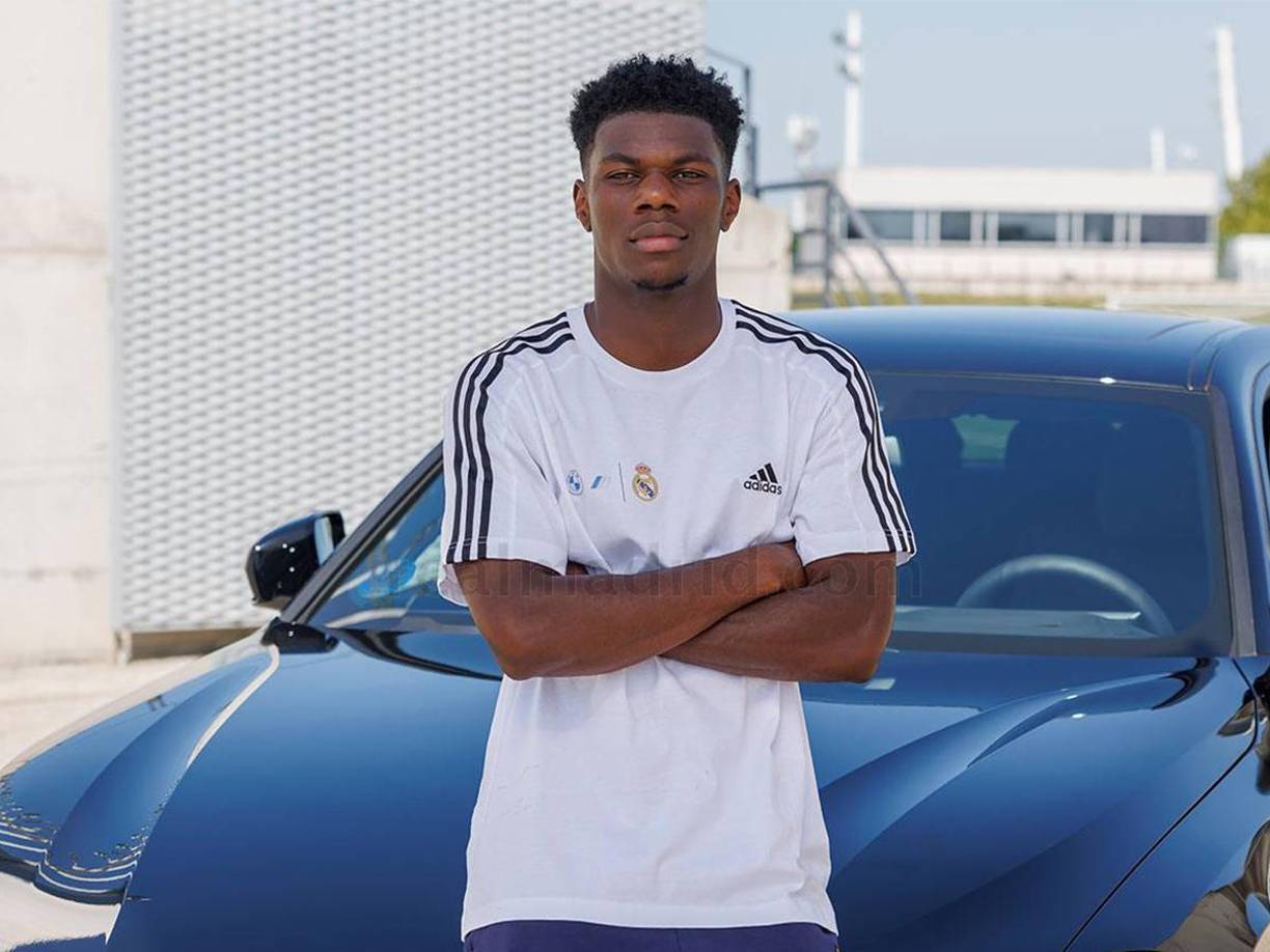 Tchouaméni: es el más ‘modesto’ de la plantilla. Escogió la versión eDrive35 tiene 285 CV y recorre 482 km con cada recarga. Tiene un precio de 57.350 euros. 