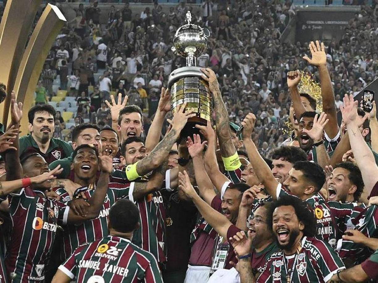 3. Fluminense - Equipo brasileño que se consagró en la Copa Libertadores en 2023.