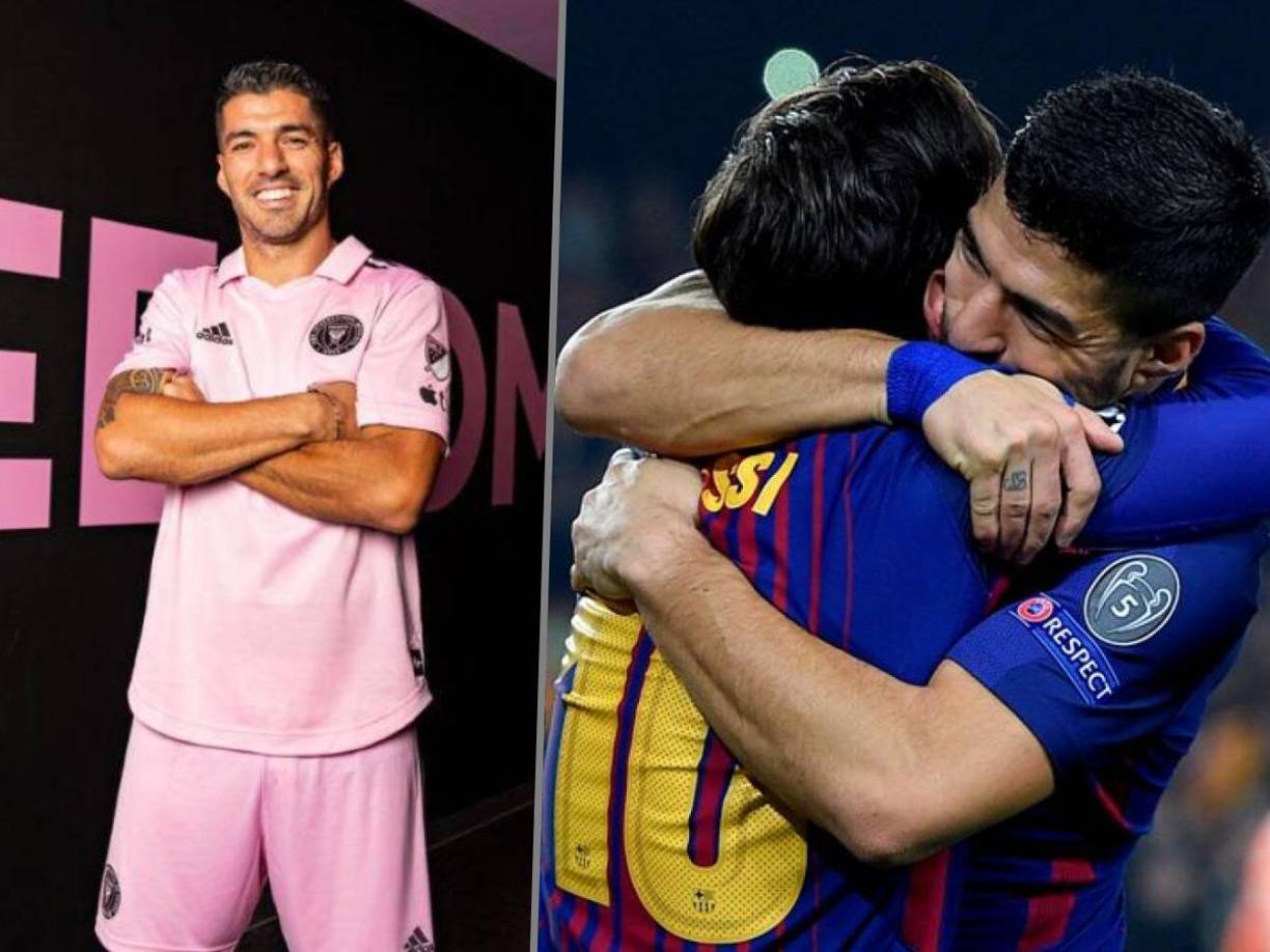 El uruguayo Luis Suárez volverá a jugar con su amigo Lionel Messi en la temporada 2024 en la MLS, luego de que el Inter Miami anunció oficialmente este viernes que contrató al atacante de 36 años.