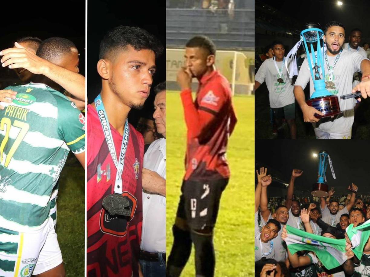 Las mejores imágenes de lo que se vivió en la final de la Liga de Ascenso entre el Juticalpa FC y el Lone FC.