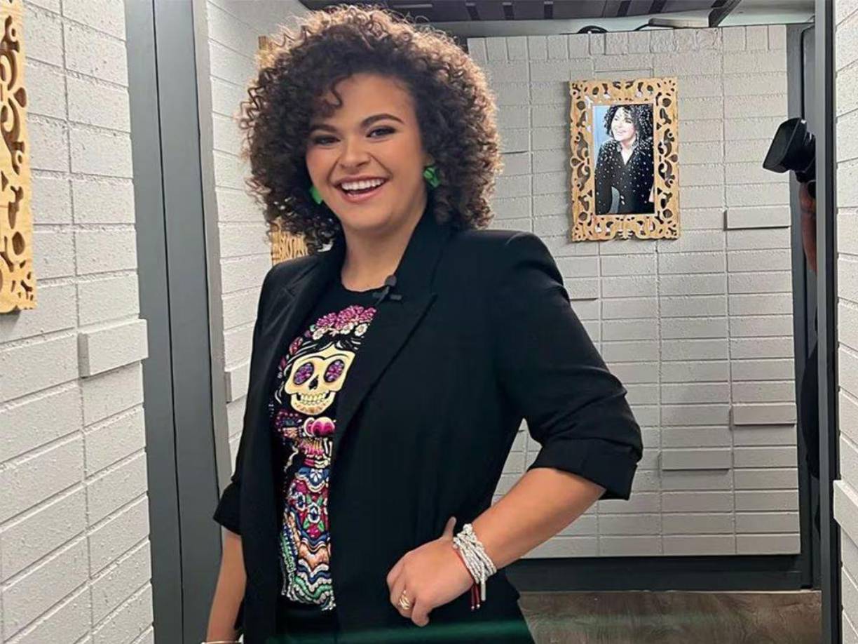 “Disculpe joven ¿Dónde está la salida?”, fueron las declaraciones de Lucerito Mijares al explicar que fue confundida con un elemento de seguridad durante su estancia en un restaurante.