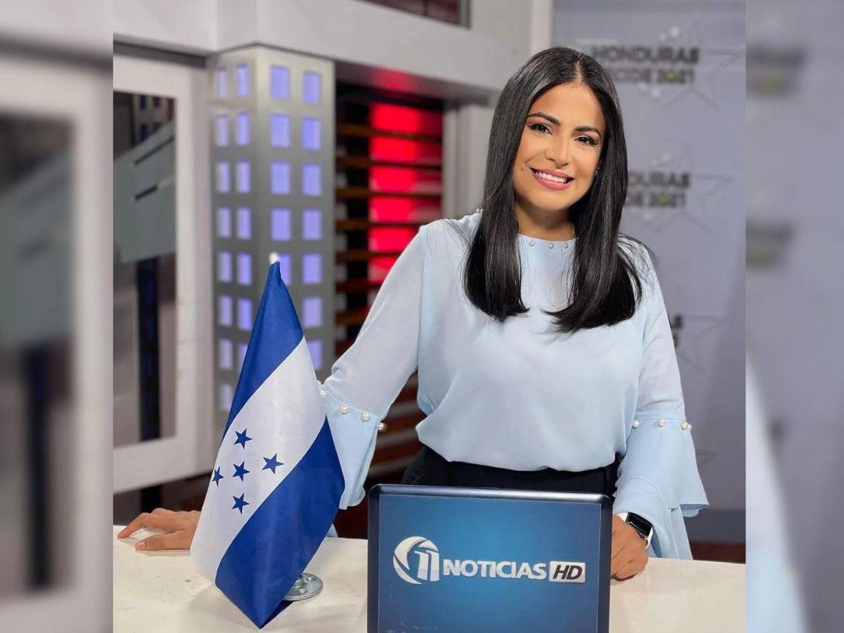 Samantha Velásquez cuenta con una larga trayectoria de 16 años en televisión, siendo Canal 11 uno de los más recordados. 