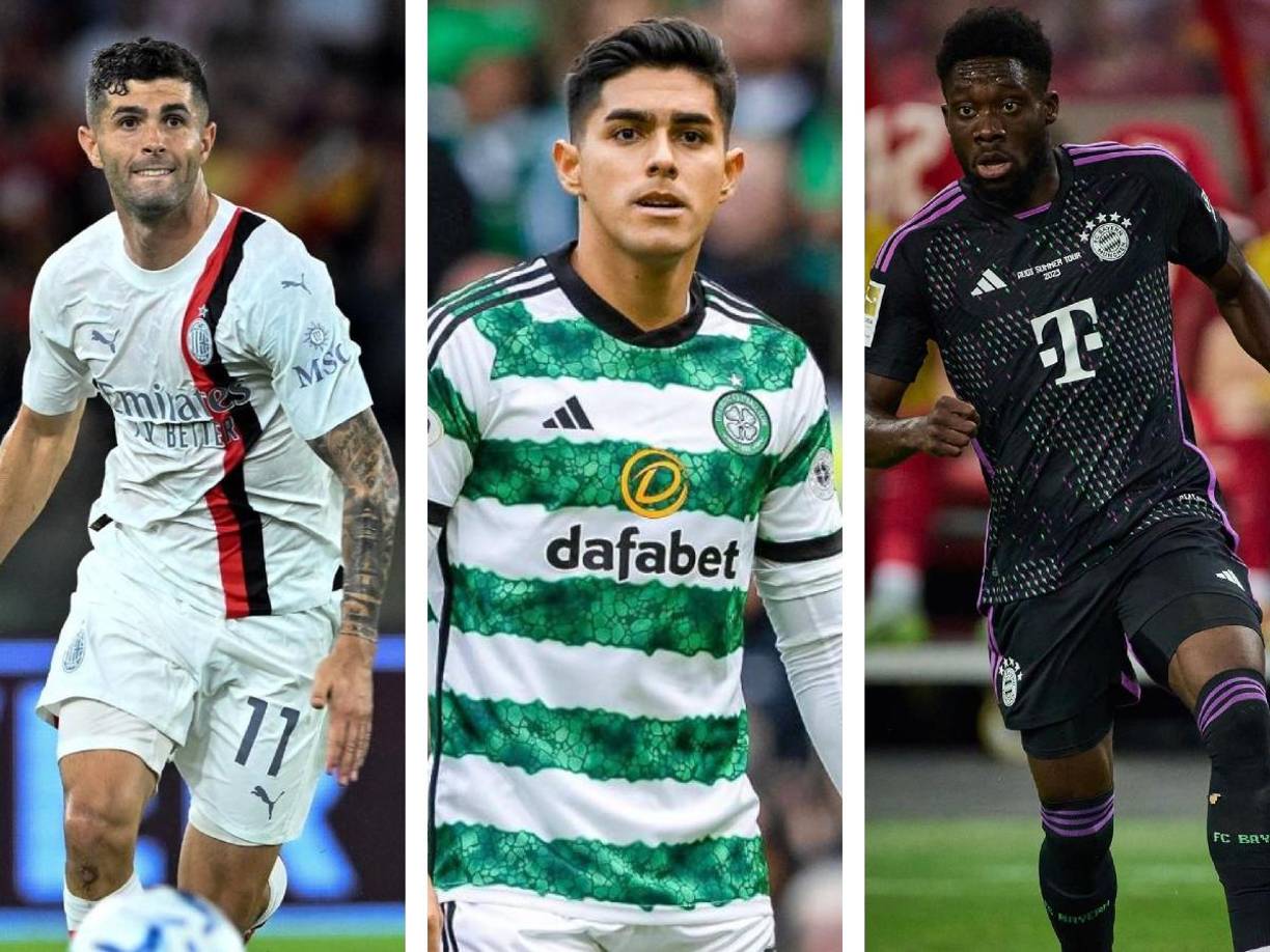 Este martes comienza la UEFA Champiosn League 2023/24 y estos son los futbolistas de Concacaf que que estarán en al máxima competencia de clubes.