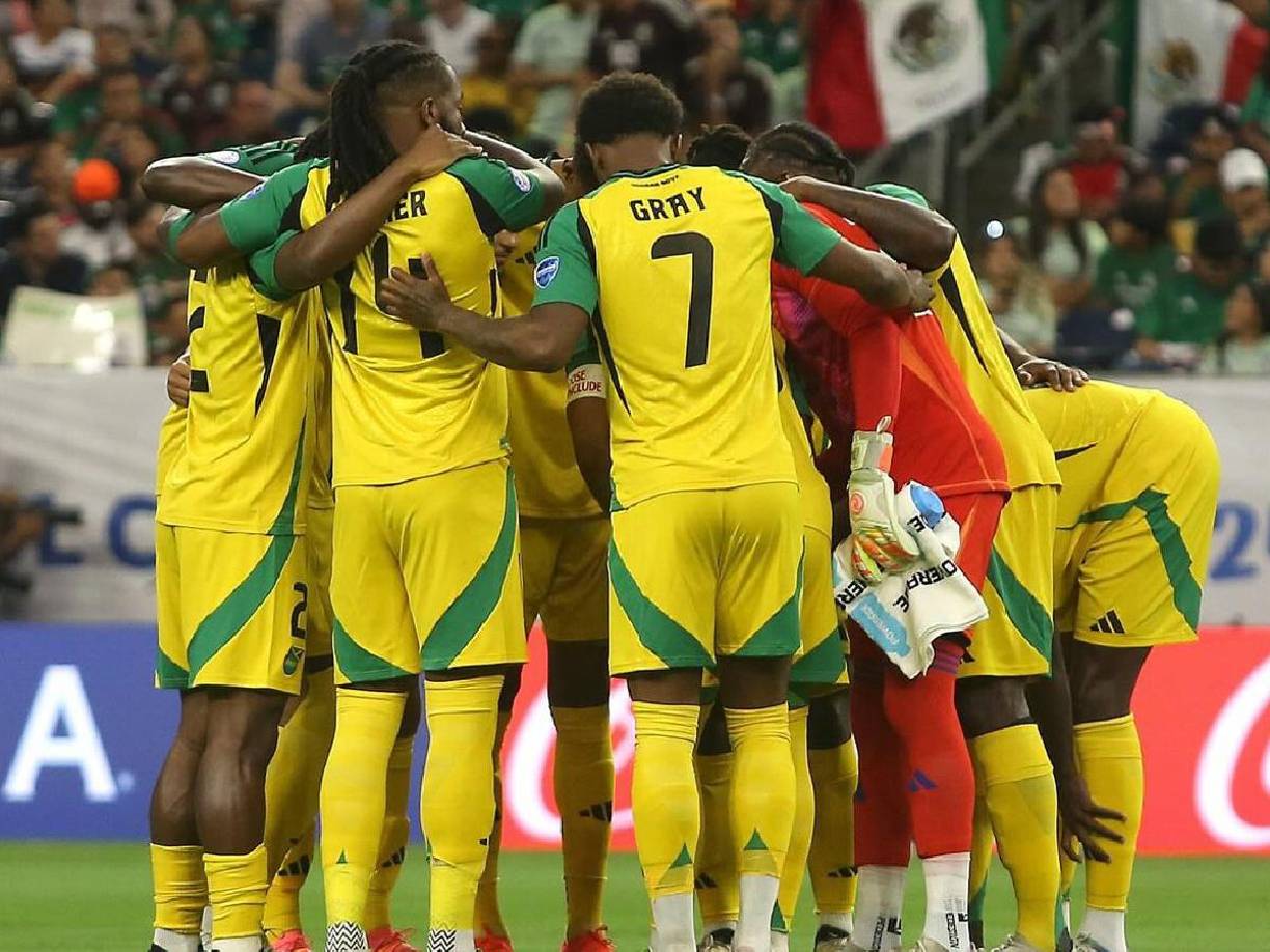 Valor total de la plantilla de Jamaica: 54 millones de euros.