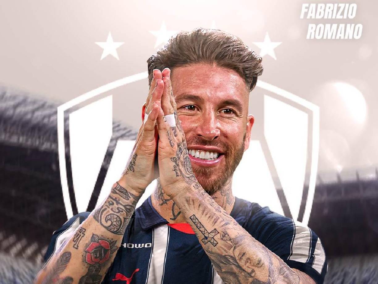 Fabrizio Romano informa que Sergio Ramos ya tiene el precontrato firmado y viajará a México para realizar trámites formales con Rayados de Monterrey.