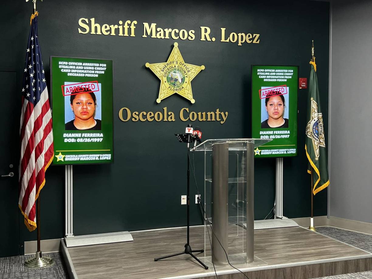 “¿Creo que esta era la primera vez que hacía esto?”, se preguntó López. “Probablemente no, porque hay que ser una persona bastante insensible para ir a la casa de alguien donde ha fallecido su esposo o un ser querido y entrar y tratar de tomar instantáneas de una tarjeta de crédito. Eso es bastante frío. Bastante despiadado”, concluyó.