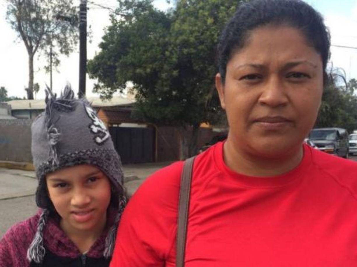 Tras una larga travesía “Lady Frijoles” logró llegar a los Estados Unidos, sin embargo, no le fue tan bien ya que fue deportada. 