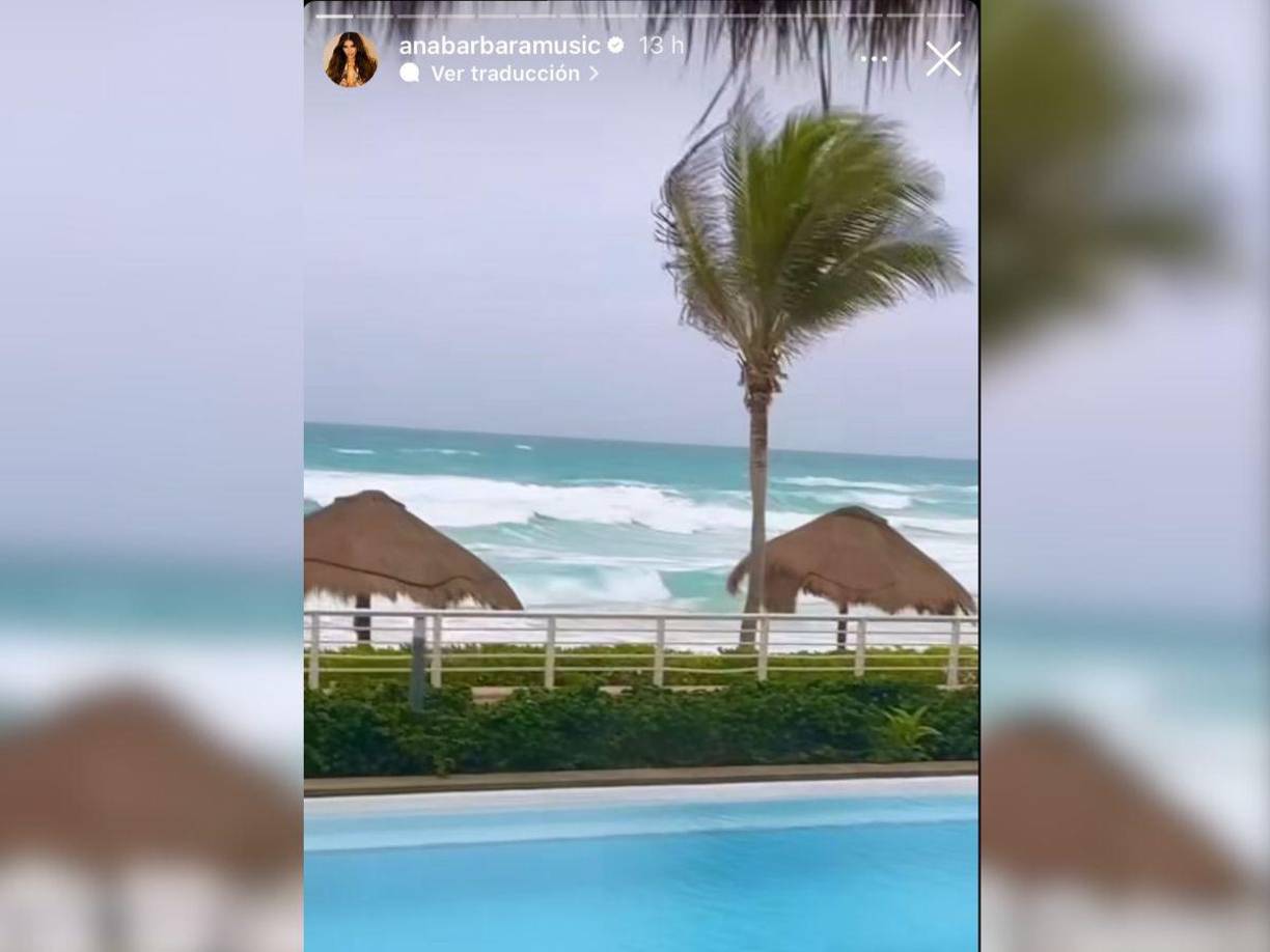 Lo que era un momento de relajación y de diversión para Ana Bárbara estuvo a punto de convertirse en una tragedia, pues todo sucedió mientras disfrutaba de un momento de relajación en la Riviera Maya. La intérprete de temas como “Bandido” vivió momentos de angustia cuando estuvo a punto de perder la vida luego de ser arrastrada por una fuerte corriente marina.