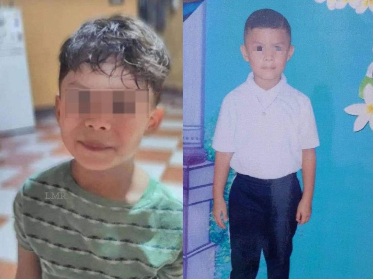 El pequeño, quien fue visto por última vez el domingo al mediodía en el porche de su casa, vestido con una camiseta amarilla, short y chinelas grises, fue encontrado sin vida.