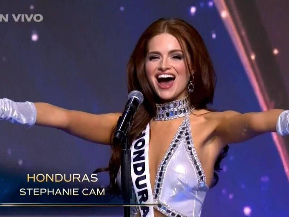 Honduras, que este año fue representado por la bella Stephanie Cam, tristemente no logró clasificar una vez más 