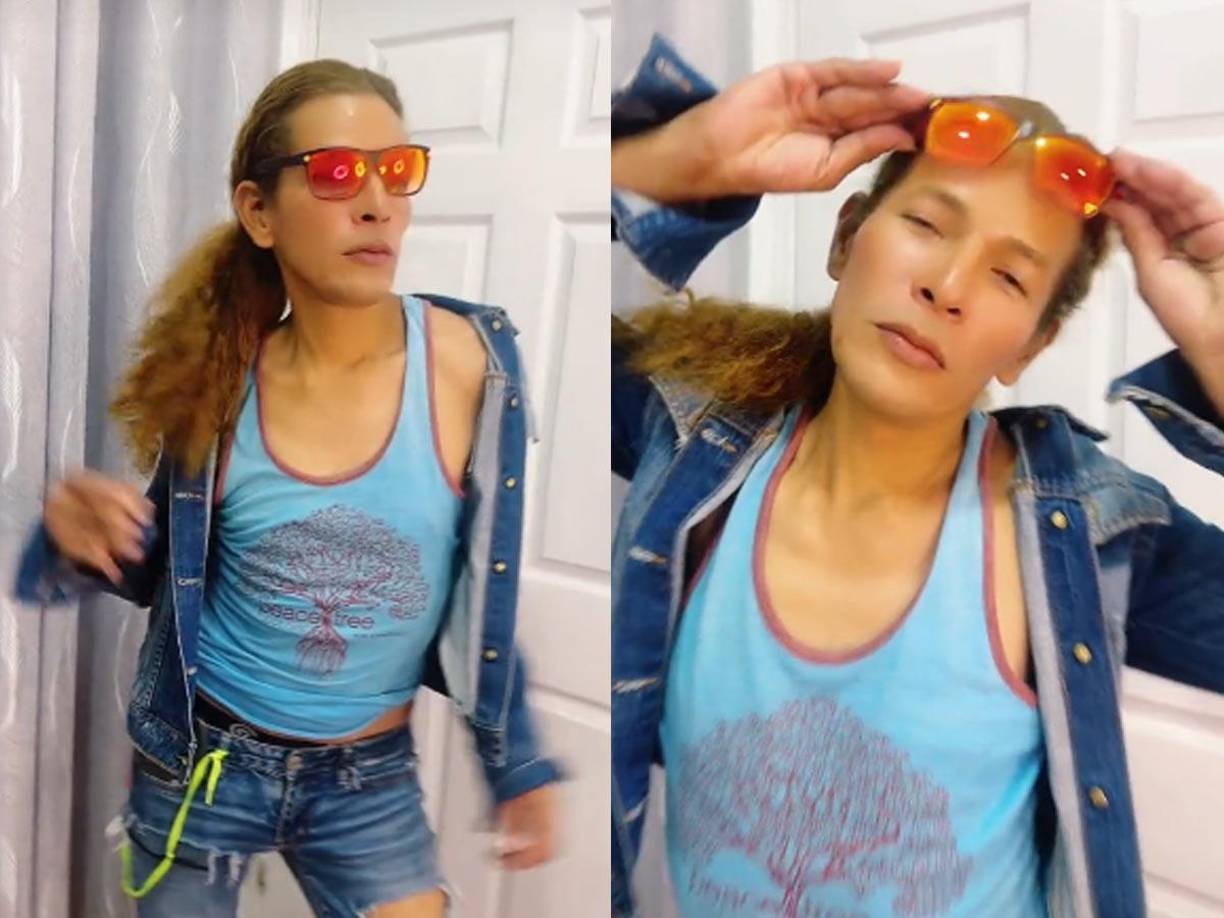 El tiktoker residía en el barrio Suyapa de Comayagua.