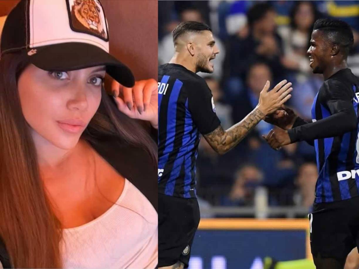 Hace unos meses, salió a la luz una infidelidad de Wanda Nara a Mauro Icardi con Keita Balde, su compañero en el Inter de Milán por aquel entonces.