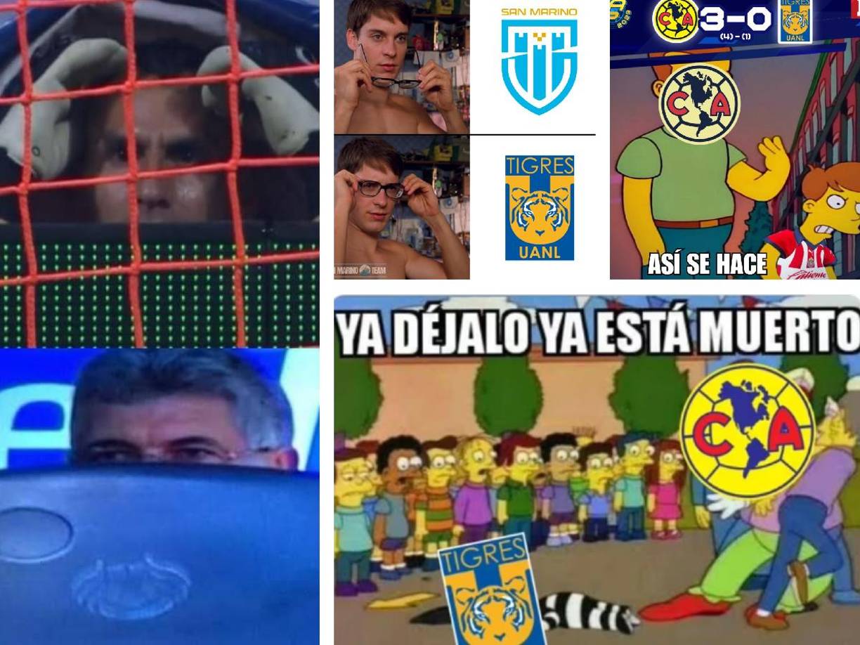 El América consiguió su título número 14 este domingo tras vencer en la gran final de la Liga MX a Tigres por 3-0 (4-1, global). 