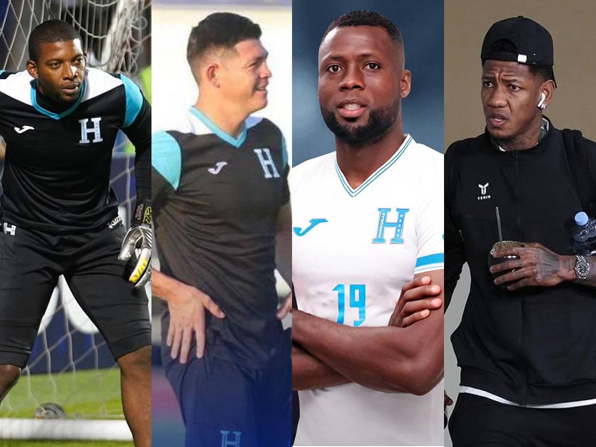 Estas son las sorpresas y ausencias en la convocatoria de la Selección de Honduras para enfrentar a México a doble partido en los cuartos de final de la Nations League de Concacaf, buscando un boleto directo a la Copa Oro 2025 y a la Final Four.
