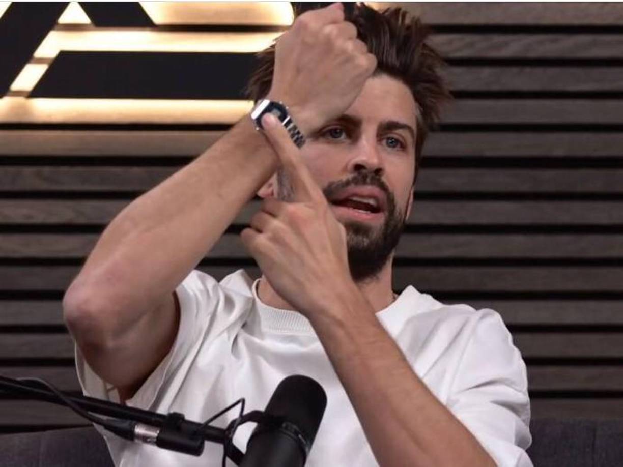 Piqué ya había ironizado con la canción al aparecer con un reloj Casio en un video de la Kings League.