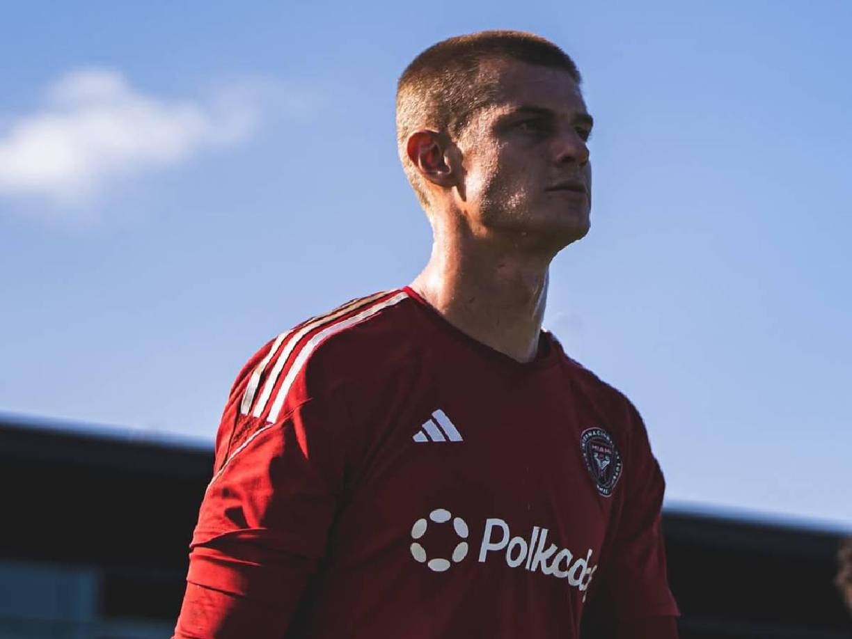 1- Cole Jensen, el portero estadounidense, es uno de los futbolistas que no continuará con las Garzas la próxima temporada.