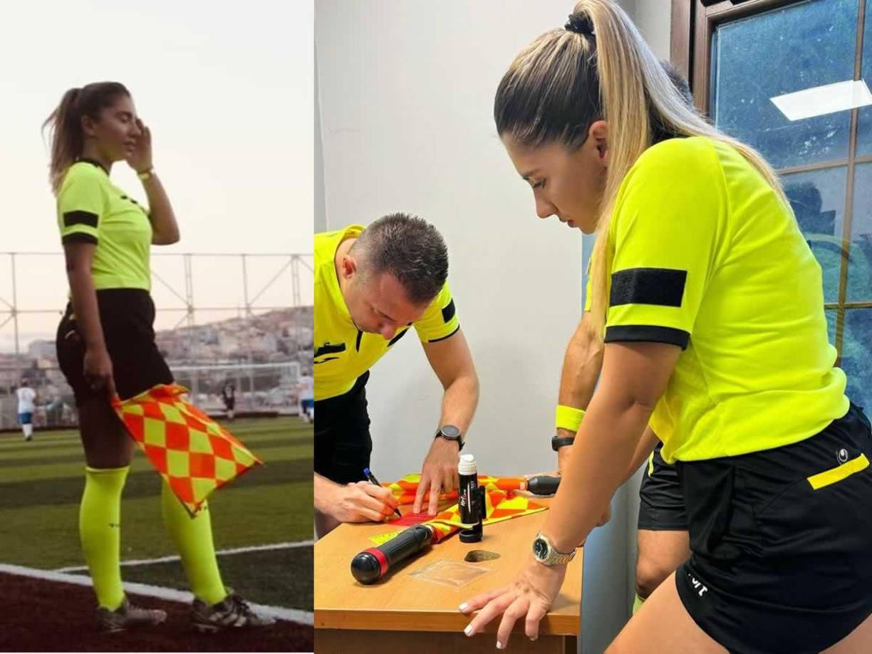 Elif Karaarslan, una joven árbitra prometedora en el fútbol turco, ha visto su carrera interrumpida por este escándalo. 
