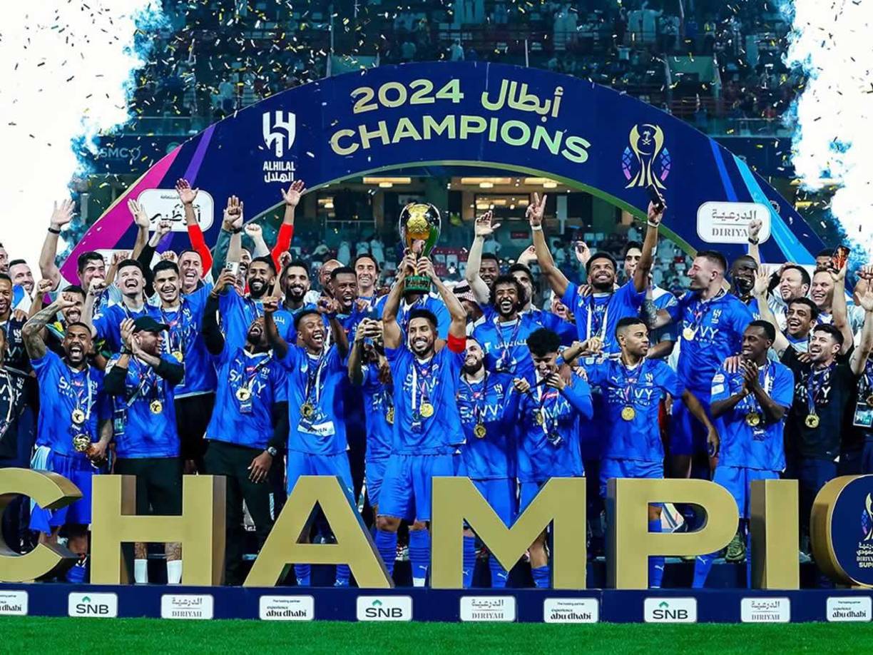 26. Al Hilal - Ganador de la AFC Champions 2021 y uno de los equipos más fuertes de Arabia Saudita.