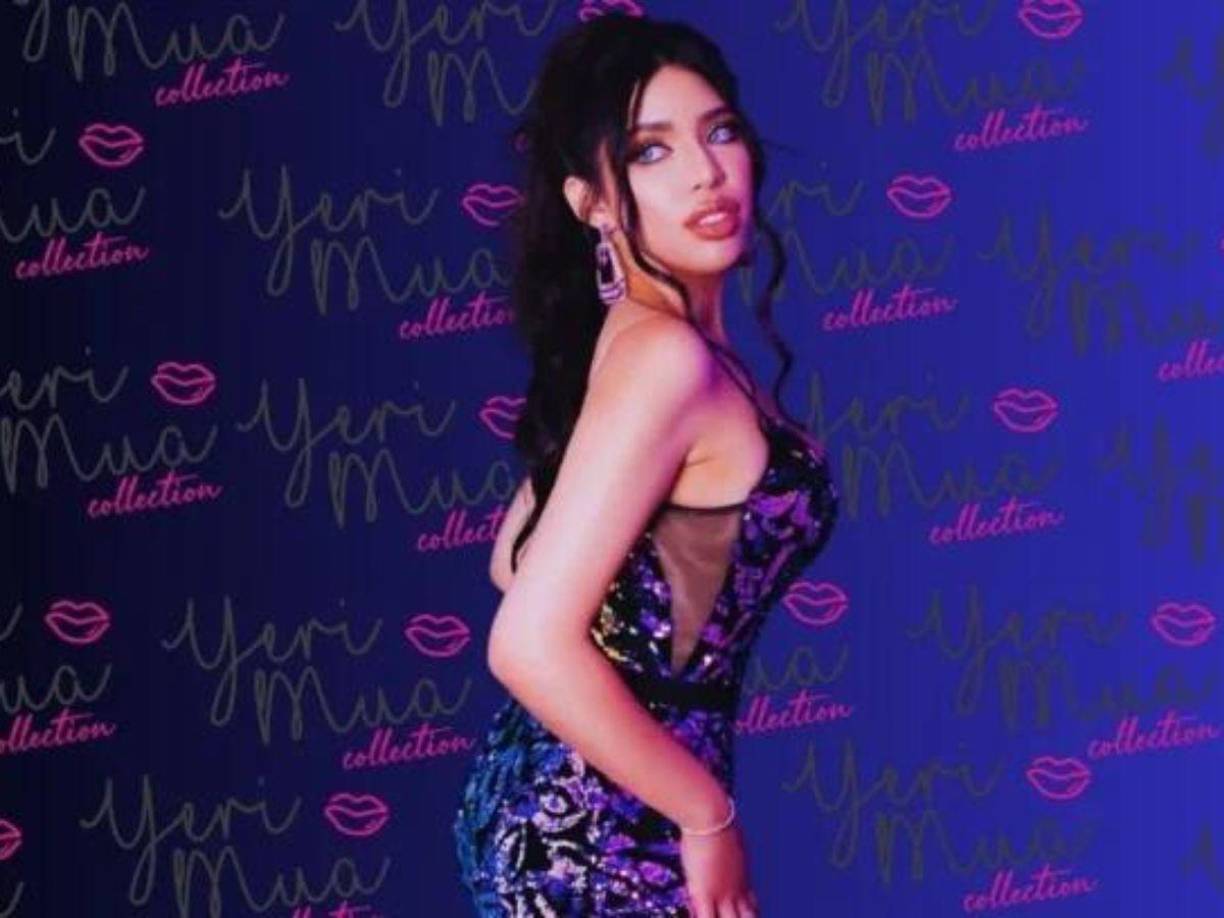 Yeri Mua es una joven mexicana que se dedica a crear contenido para redes sociales. 