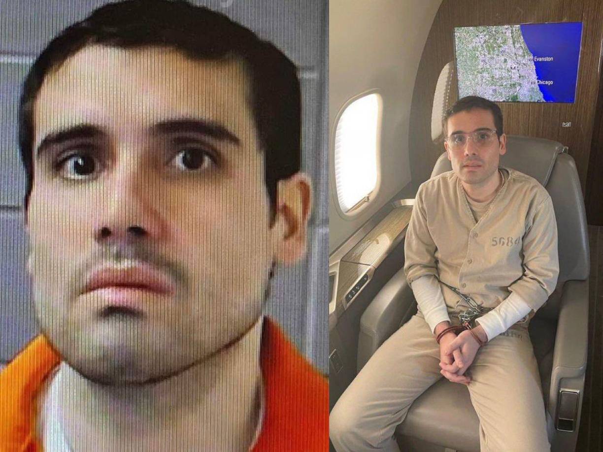 Ovidio Guzmán, hijo del reconocido narcotraficante “El Chapo” Guzmán recientemente fue extraditado de México hacia los Estados Unidos. Un periodista publicó una foto inédita donde se le ve ya con el traje presidiario.
