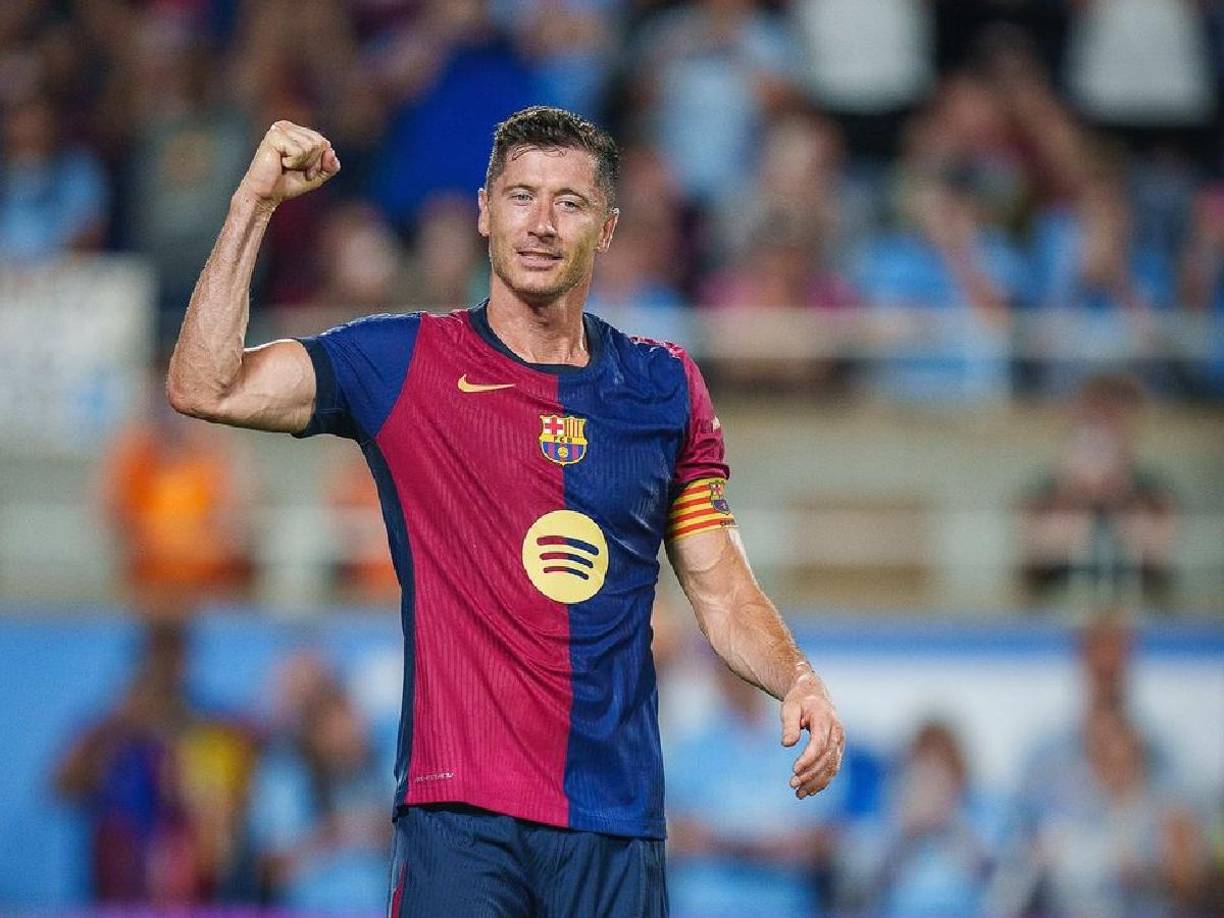 Atacante: Robert Lewandowski será el “9” en Mestalla ante el Valencia. Esta temporada tiene competencia en ataque.