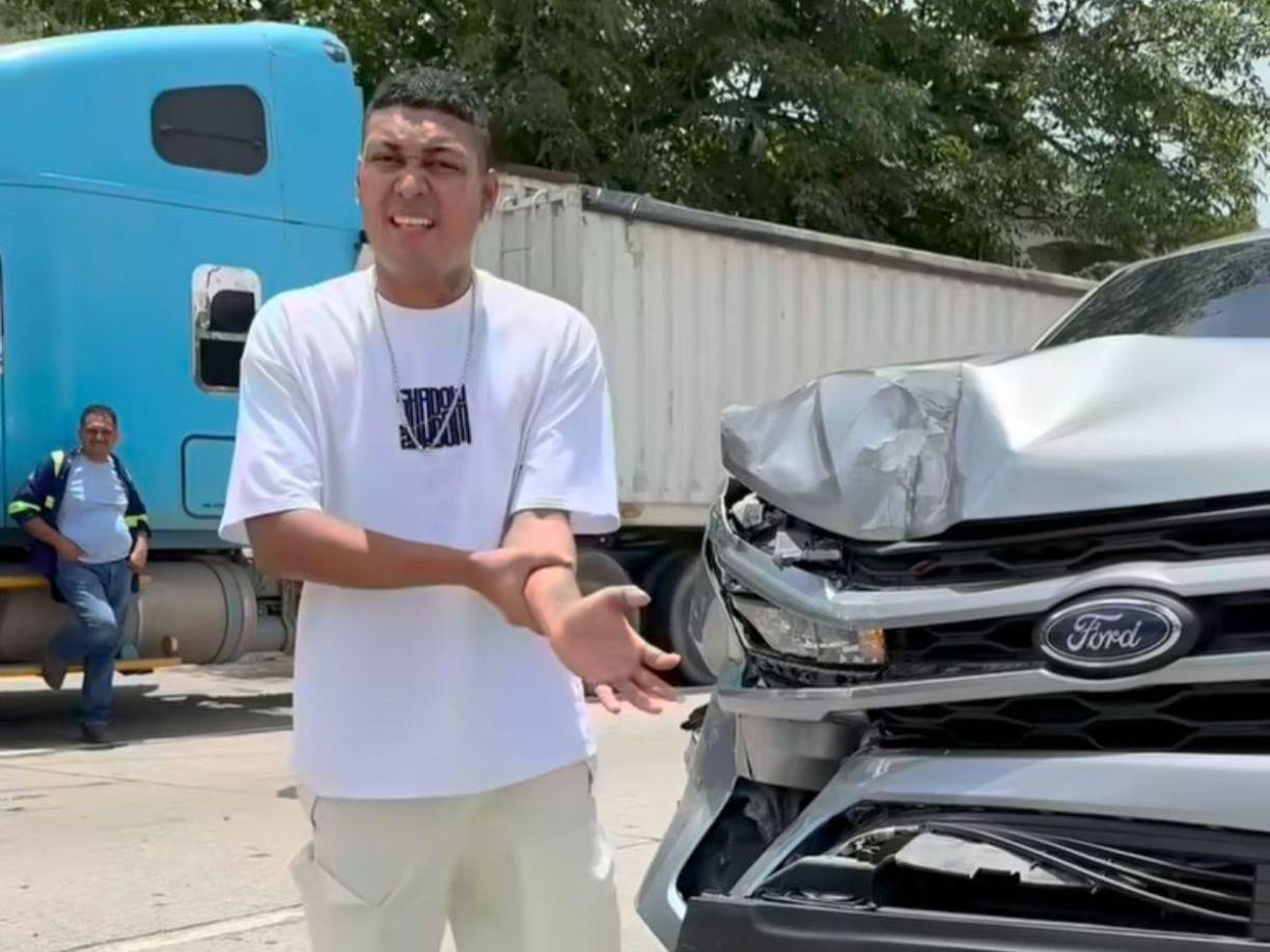 La tarde de este viernes 28 de junio el popular tiktoker Lester Cardona, mejor conocido en redes sociales como “Supremo” sufrió un fuerte accidente automovilístico. 