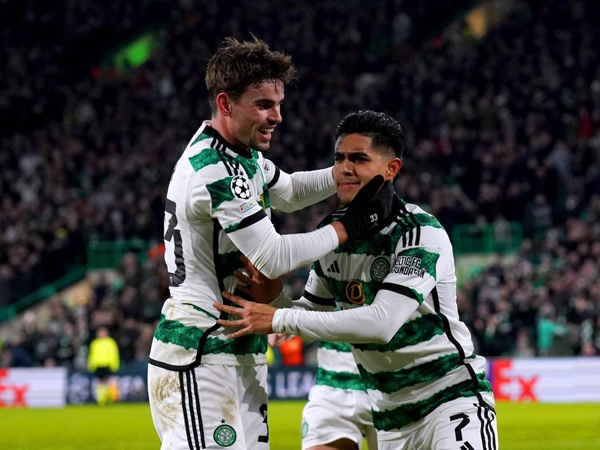Luis Palma volvió a marcar con el Celtic de Escocia en la Champions League. Un tanto histórico, ya que llegó a dos anotaciones en la máxima competición. Así reaccionaron en redes sociales.