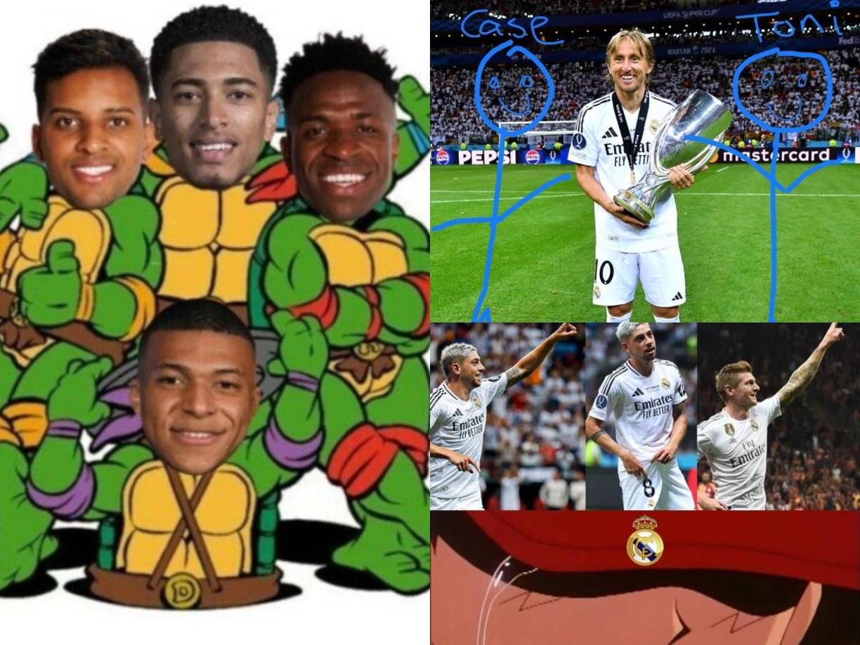 Real Madrid doblegó al Atalanta y los memes en redes sociales no faltaron. 