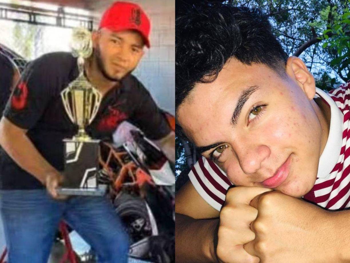 Dos jóvenes murieron producto de un accidente de motocicletas en El Progreso, Yoro, en la salida a Santa Rita, a la altura de La Ponderosa.