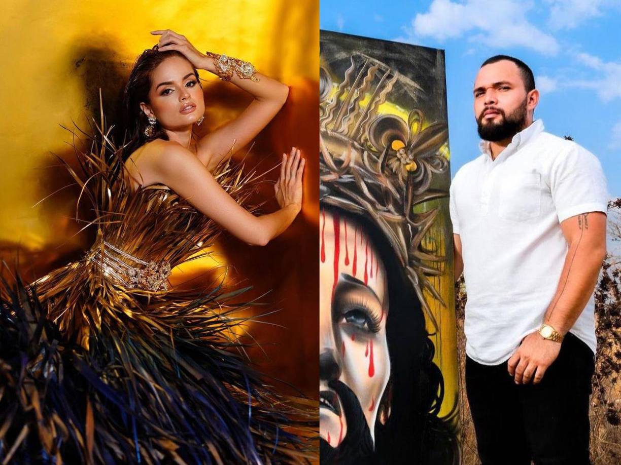 El creador hondureño del traje típico de Miss Honduras en entrevista con LA PRENSA reveló varios detalles e inspiración del traje típico que lucirá Stephanie Cam este jueves 14 de noviembre en la noche preliminar del Miss Universo en México.