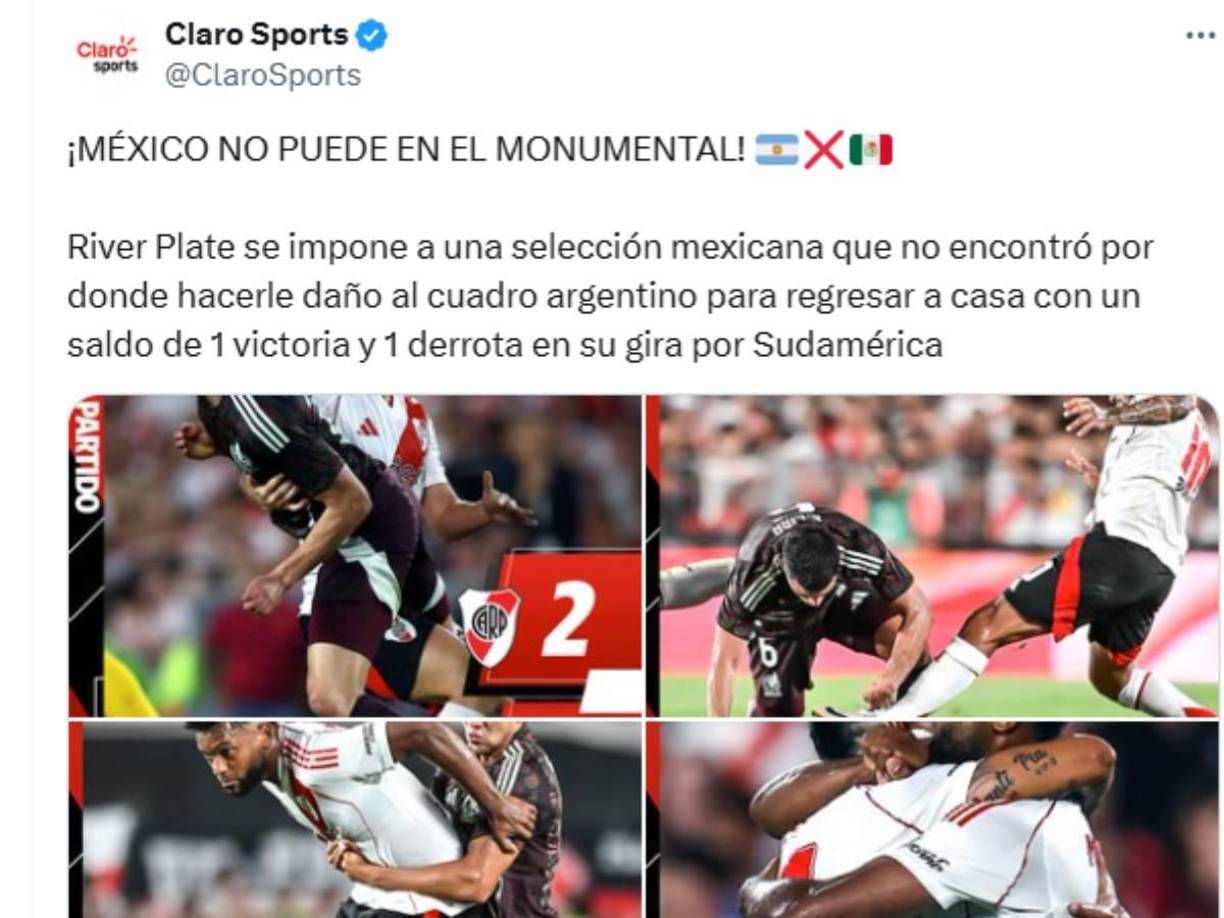 Claro Sports.