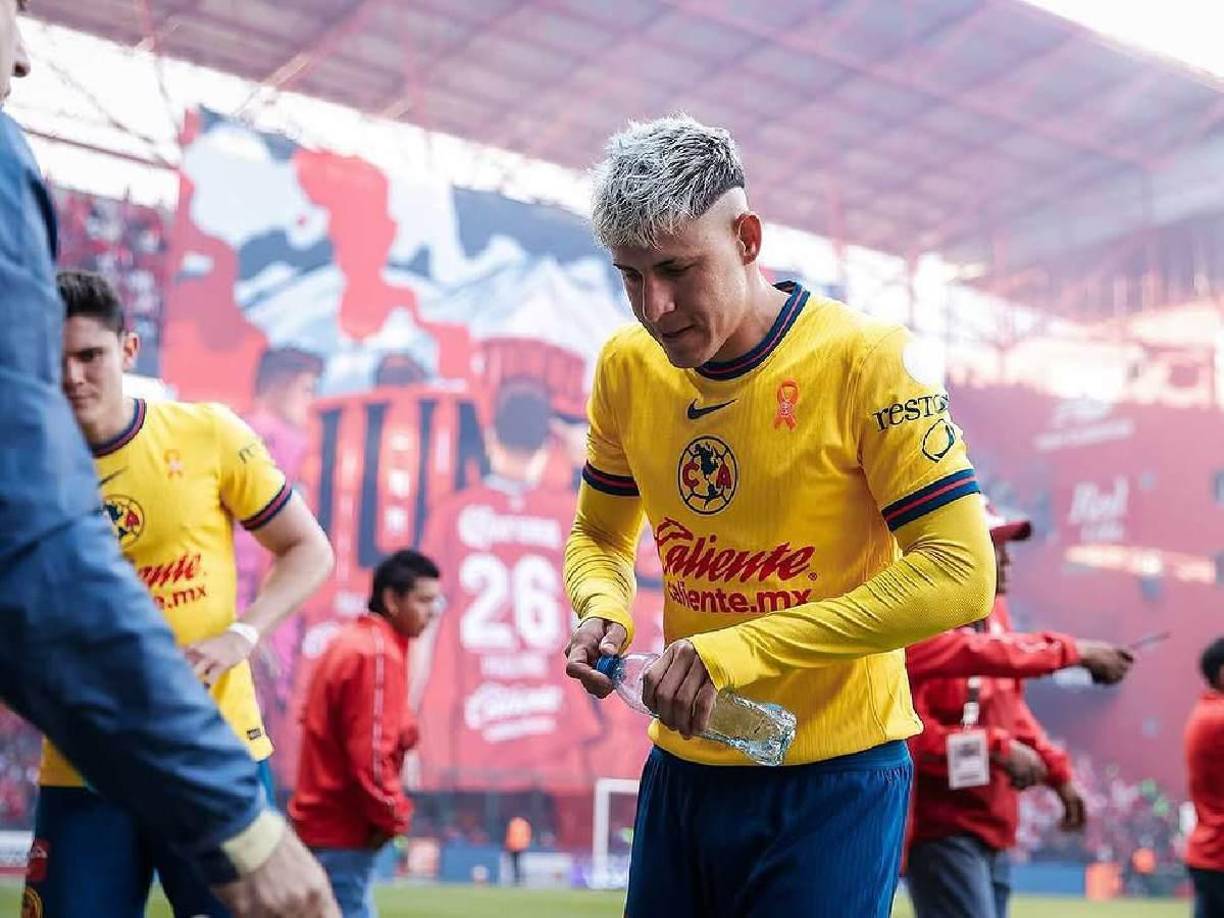 El lateral zurdo se unió al nido de las águilas a principios del 2024 procedente del Guadalajara, donde se fue en blanco, y hace poco levantó su segundo título con los azulcremas.