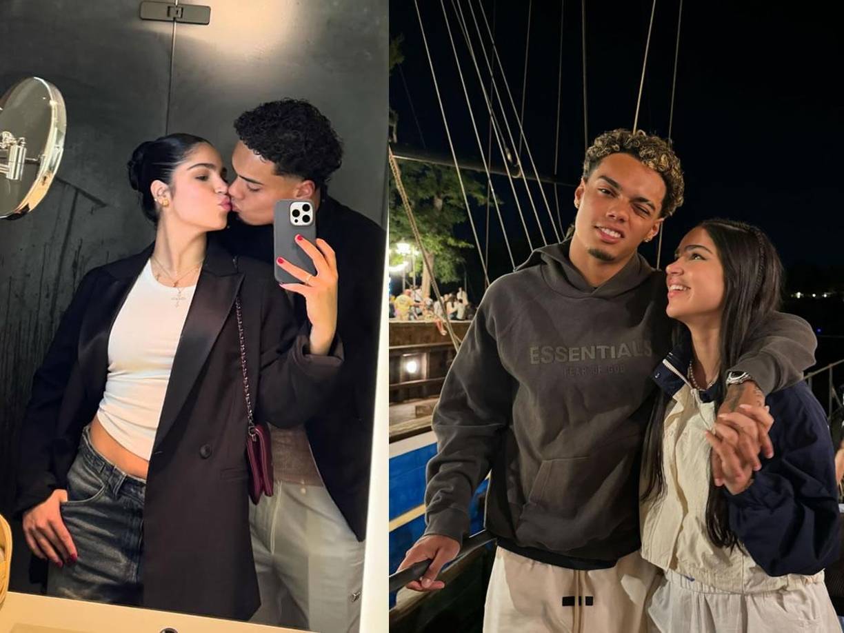 El hijo de Ronaldinho, Mendes, aparece en fotografías emotivas en el feed de Instagram de Buscacio.