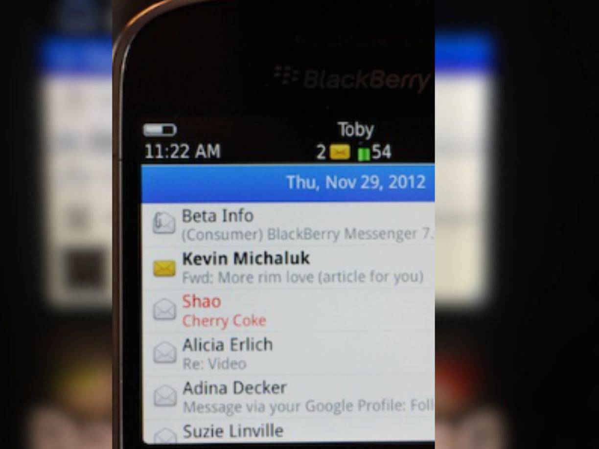 El sistema de cifrado de BlackBerry hizo que BBM fuera muy popular entre empresas y gobiernos.