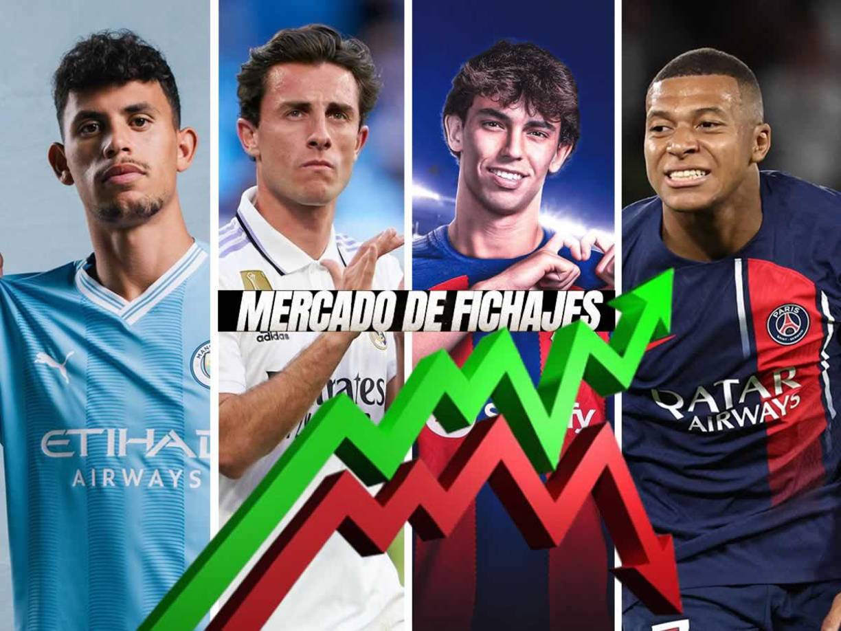 El cierre del mercado de fichajes este 1 de septiembre estuvo muy movido en Europa. Un último día con muchas novedades.