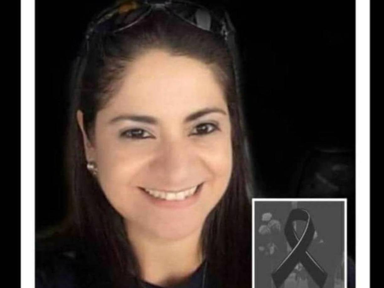 En las redes sociales los familiares y amigos de Delia mostraron su consternación ante su muerte trágica.