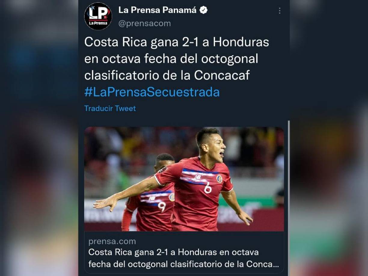 Los panameños estuvieron pendientes ya que Costa Rica es uno de los rivales con los que pelearán ya sea el tercer lugar o el cuarto puesto que da la repesca.