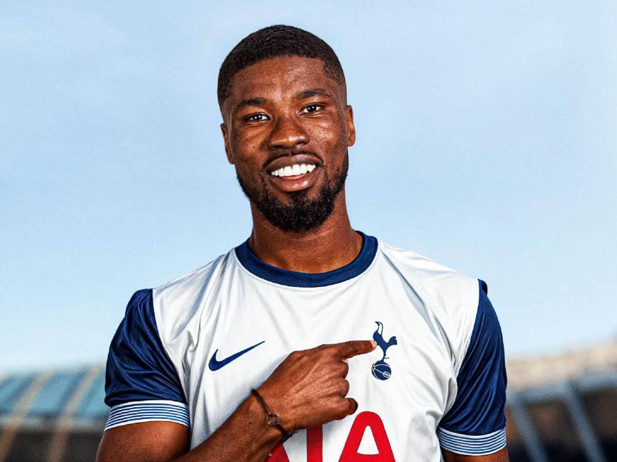 OFICIAL // El Tottenham anunció el fichaje de Kevin Danso. El austriaco llega cedido con obligación de compra procedente del Lens.
