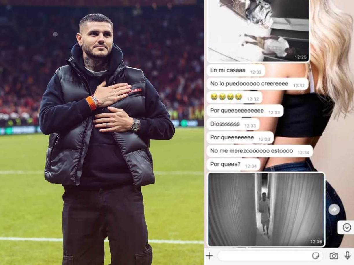 “En mi casa. No lo puedo creer. ¿Por qué? No me merezco esto”, expresa un dolido Icardi tras ver que su excompañero estuvo con la influencer en su propia vivienda.