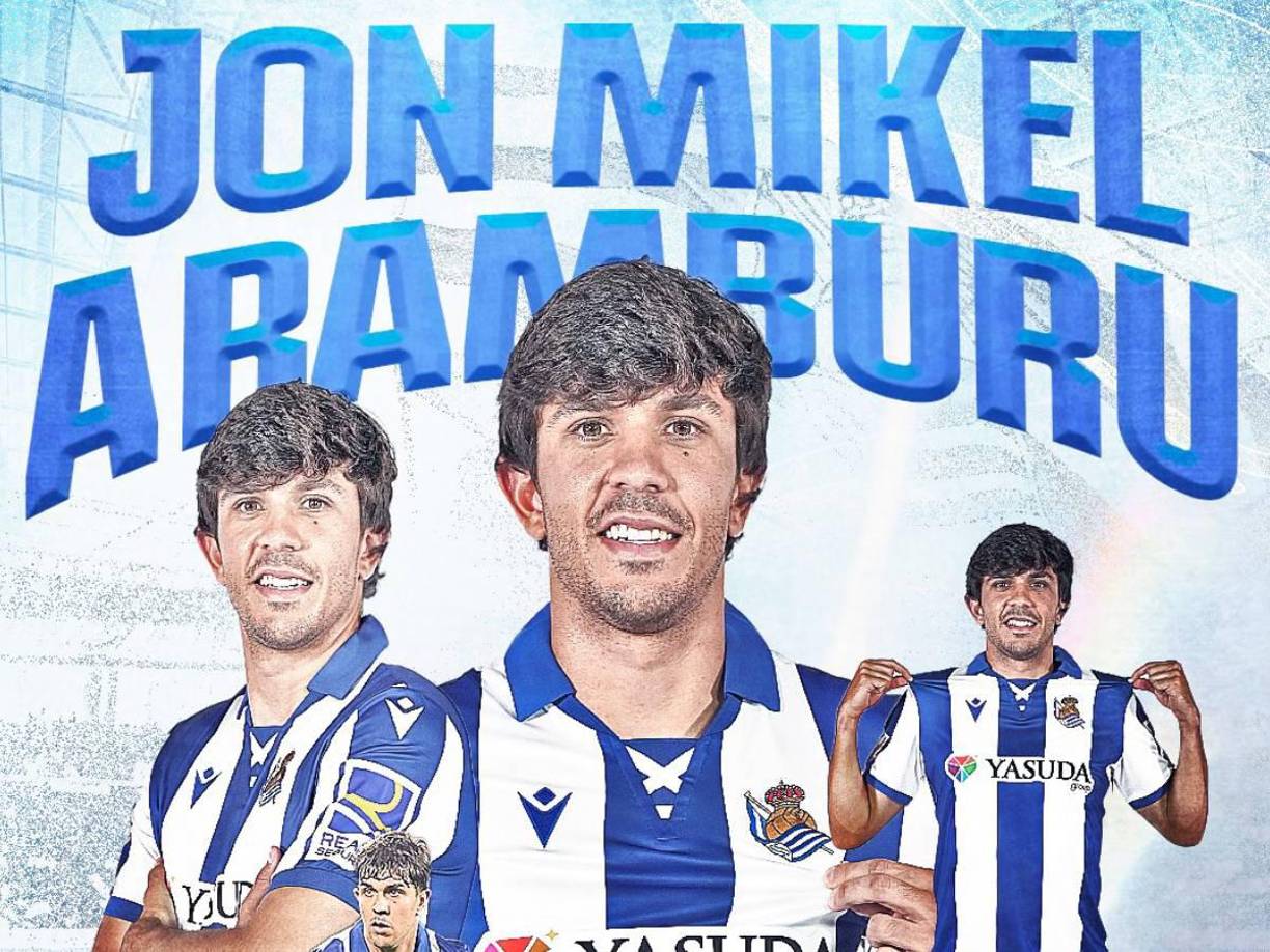 Jon Mikel Aramburu ha renovado su contrato con la Real Sociedad hasta el 30 de junio de 2030.