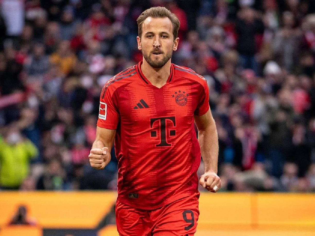 10-Harry Kane - Bayern Múnich (Alemania) - 9 goles/18 puntos