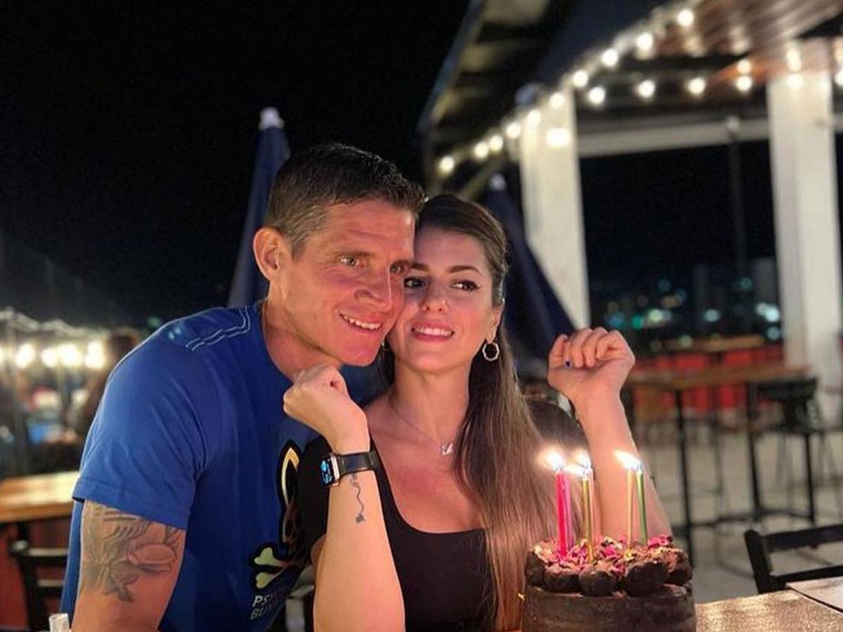 Ana es la chica que conquistó el corazón de Jonathan Rougier. 